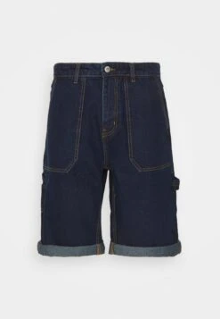 Pier One Jeansshorts - Blue Denim