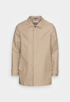 Pier One Commuter Coat- Kort Kåpe / Frakk - Tan -Moderne Klaer f31a8a30813e4c0dafda3e75f062c161