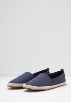 Pier One Rena Espadrille Unisex - Loafers - Dark Blue -Moderne Klaer f7a8b37ea55948659b97ea58c22bd23a