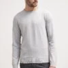 Pier One Basic Crewneck - Strikkegenser - Light Grey -Moderne Klaer f8db32b329f64ca7a5bff641a17f39df
