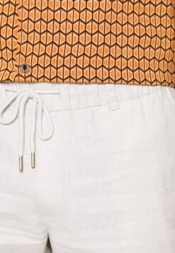 Pier One Linen Blend Drawcord Shorts- Shorts - Beige 15 Pier One Linen Blend Drawcord Shorts- Shorts - Beige -Moderne Klaer faf1e59edf384bd2bc1cf42708a1a79d