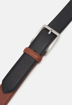 Pier One 2 Pack - Belte - Brown/Black -Moderne Klaer fb14f6f6b7aa41dca88552f56bc3e027