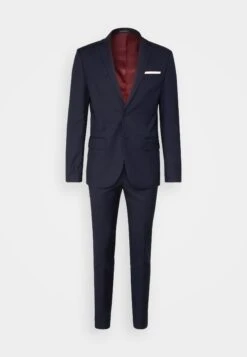 Pier One Set - Dress - Dark Blue -Moderne Klaer fc2437a2006f4cfd90f4f85b938c2e0e