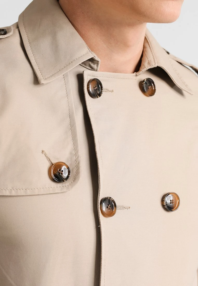 Pier One Trenchcoat - Beige 6 Pier One Trenchcoat - Beige - Bilde 4