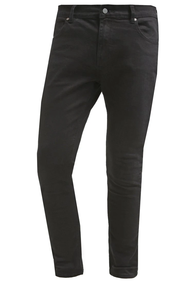 Pier One Jeans Slim Fit - Black Denim 9 Pier One Jeans Slim Fit - Black Denim - Bilde 7